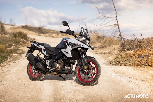 Suzuki V-Strom 1050 et 1050 DE