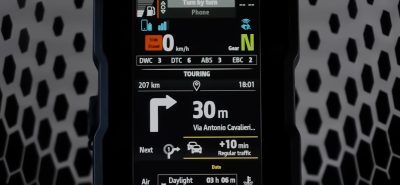 La navigation Turn by Turn désormais chez Ducati :: Nouveauté Ducati