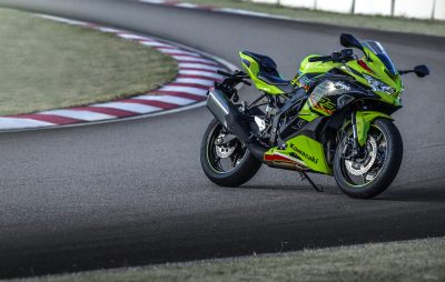 Kawasaki annonce la seule 4-cylindres 400 cm3 du marché, la Ninja ZX-4R :: Nouveauté 2023