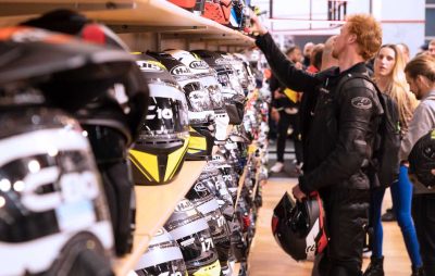 Plus de 40000 visiteurs et visiteuses au premier motofestival à Berne :: Salon-événement