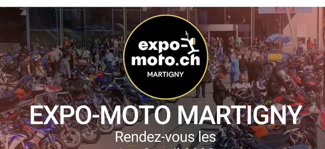 L’Expo-Moto 2023 ouvre la saison moto à Martigny, et en Suisse romande, au mois d’avril