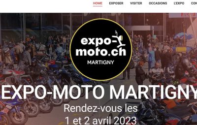 L’Expo-Moto 2023 ouvre la saison moto à Martigny, et en Suisse romande, au mois d’avril :: Evénement