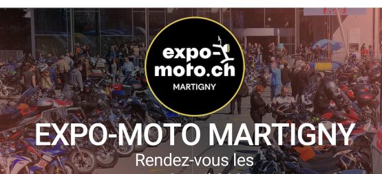 L’Expo-Moto 2023 ouvre la saison moto à Martigny, et en Suisse romande, au mois d’avril