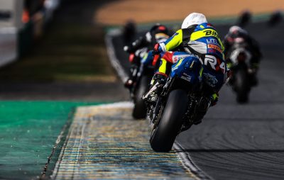 Superbike français – Le Vaudois Killian Aebi découvre son nouveau team et se fait plaisir :: FSBK 2023