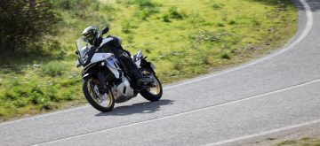 Essai – La Honda XL 750 Transalp, un maxi-trail abordable, mais aussi sacrément fun