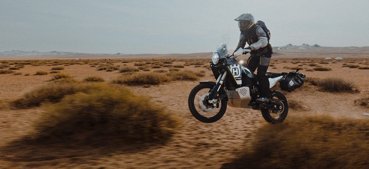 Nouveau – Husqvarna dévoile une version Expedition de sa Norden 901