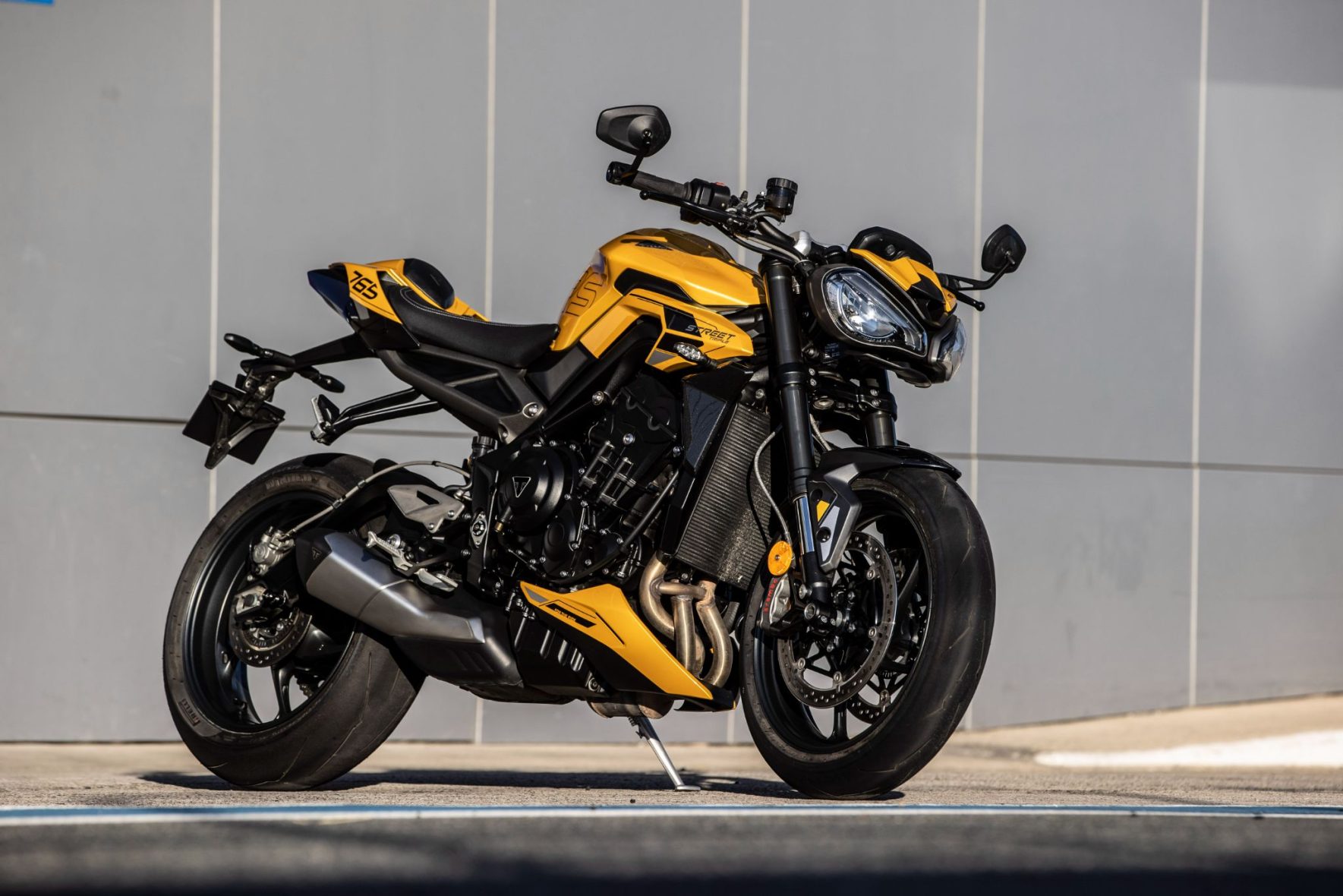 Essai Les nouvelles Triumph Street Triple 765, le plaisir sportif accessible Actu Moto