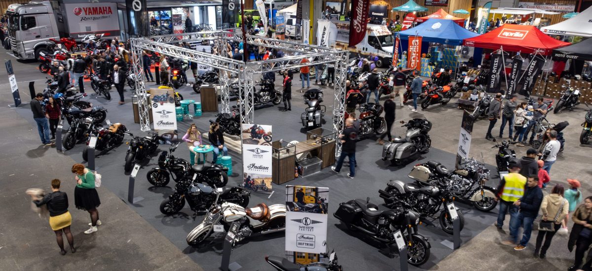 L’Expo-Moto de Martigny 2023 a clos ses portes sur une bonne fréquentation