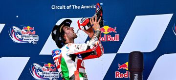 MotoGP – Champagne pour Alex Rins sur le COTA d’Austin