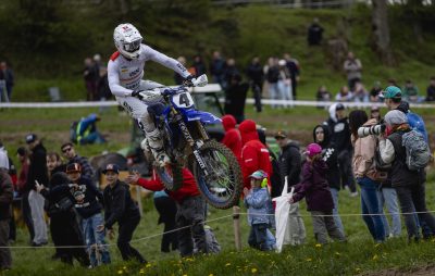 Motocross – Au MX Payerne, Arnaud Tonus débute avec force dans le championnat suisse :: Championnat suisse