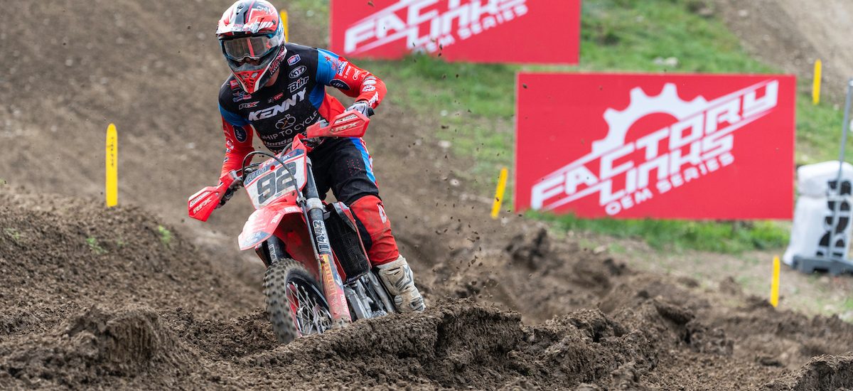 Motocross – Valentin Guillod le Suisse le mieux classé au Grand Prix suisse à Frauenfeld!