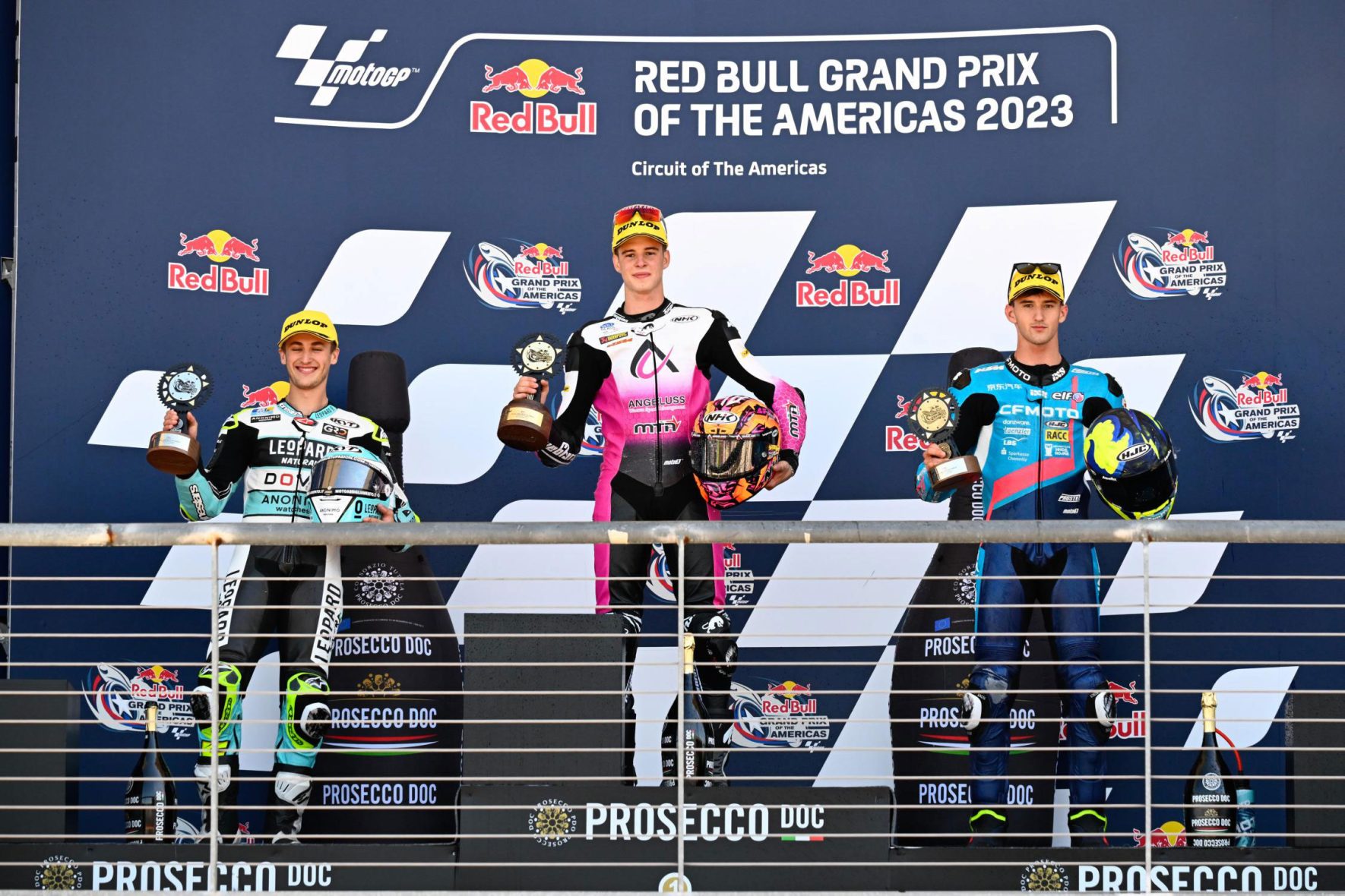 podium Moto3