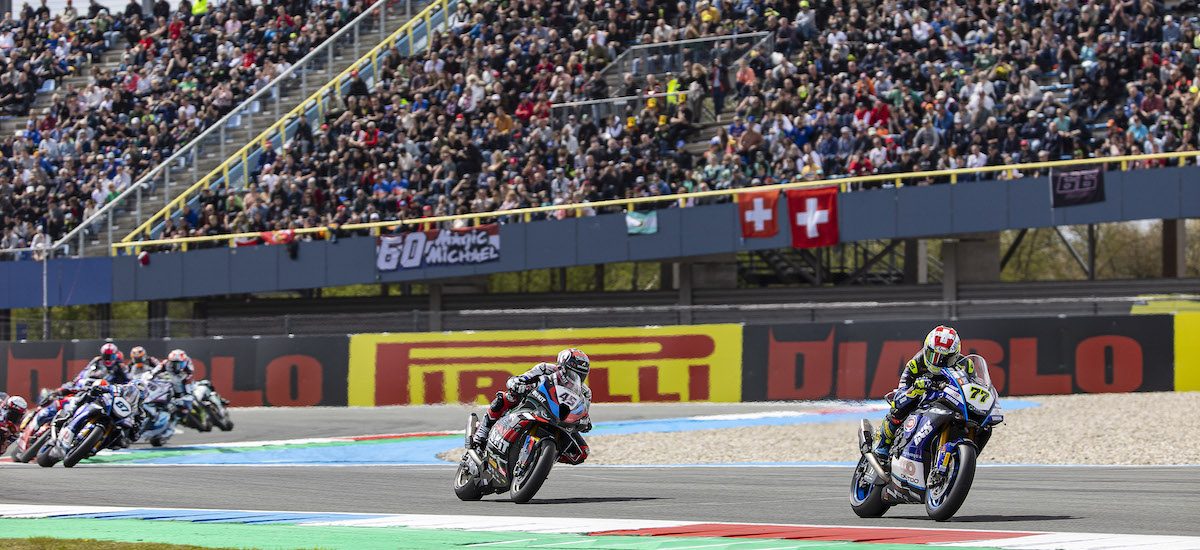 Superbike – Le TT d’Assen offre le triplé à Bautista impérial, et le Suisse Aegerter progresse