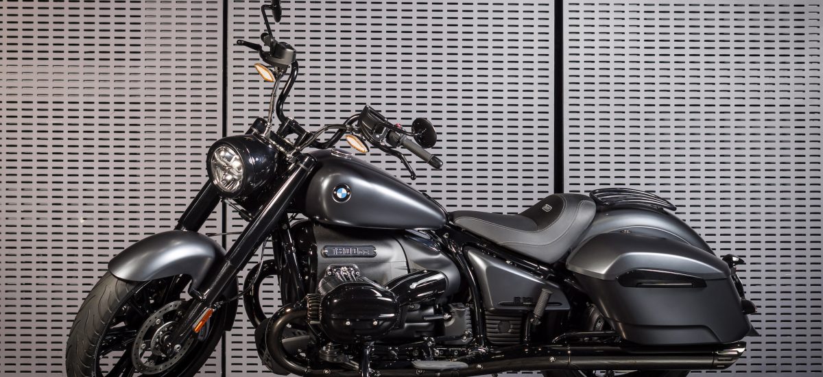 Nouveau – La BMW R18 Roctane, avec des roues hautes et un guidon surélevé