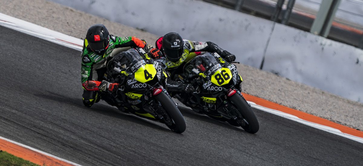 Superstock 600 – Débuts difficiles à Estoril et Valence pour le Fribourgeois Kylian Nestola