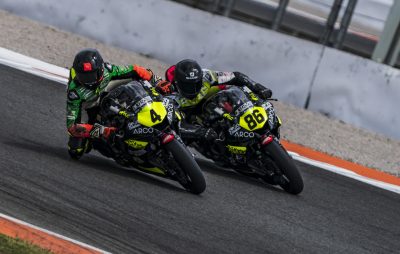 Superstock 600 – Débuts difficiles à Estoril et Valence pour le Fribourgeois Kylian Nestola :: Ch. européen