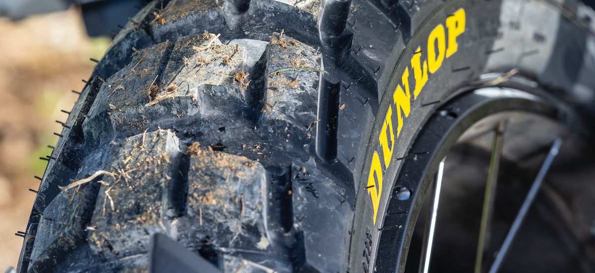 Nouveau – le Trailmax Raid de Dunlop, pour les chemins et les routes