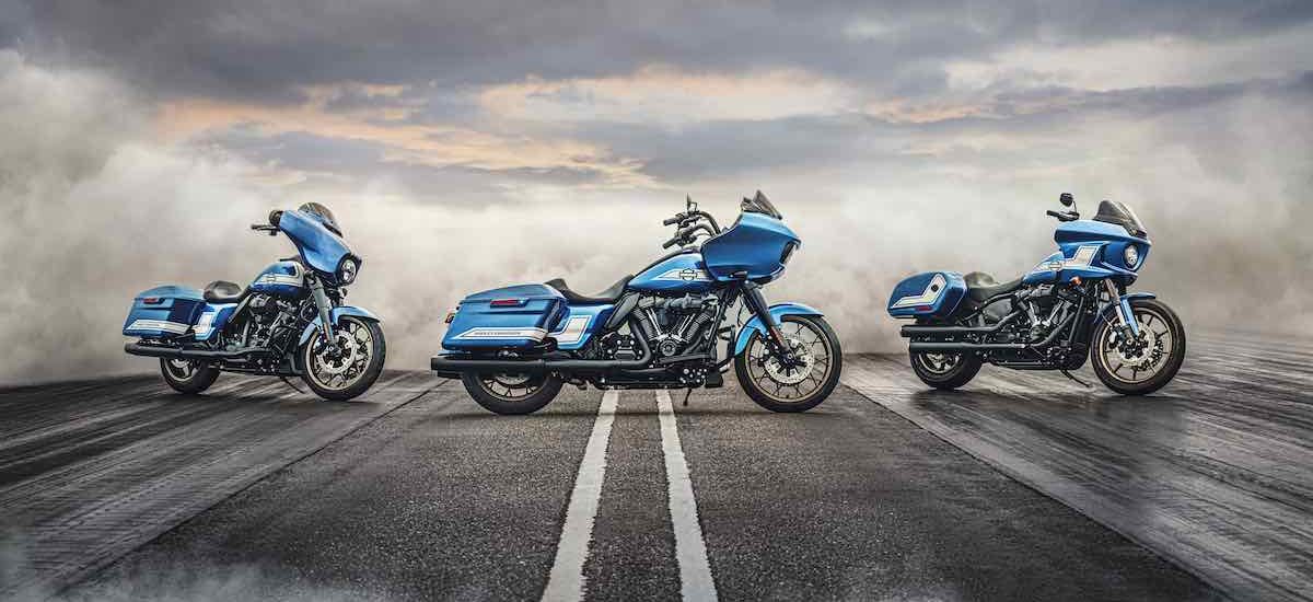 Nouveau – Une série limitée « Fast Johnnie » et une autre en hommage à la première Electra Glide chez Harley-Davidson