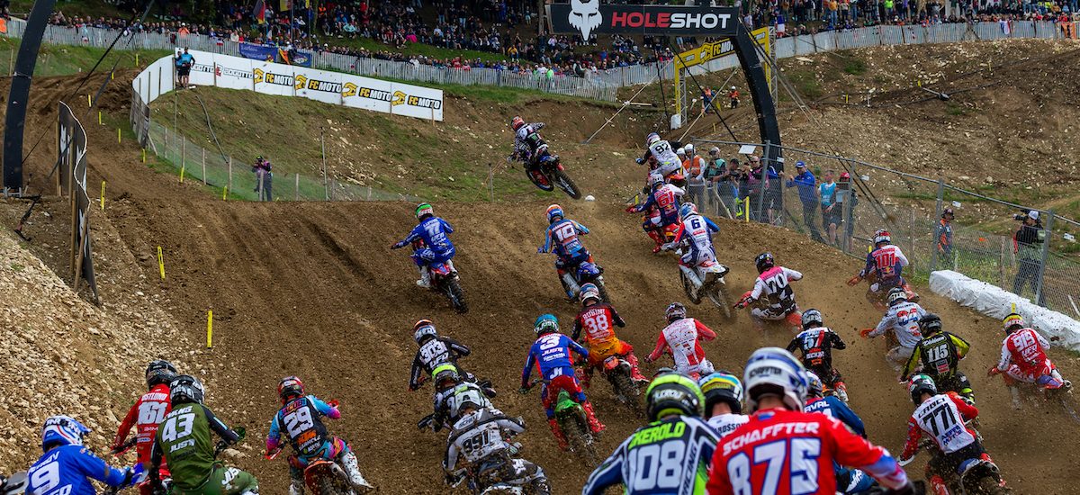 Motocross – Le Grand Prix de France revient au Suisse Jeremy Seewer (numéro 91)