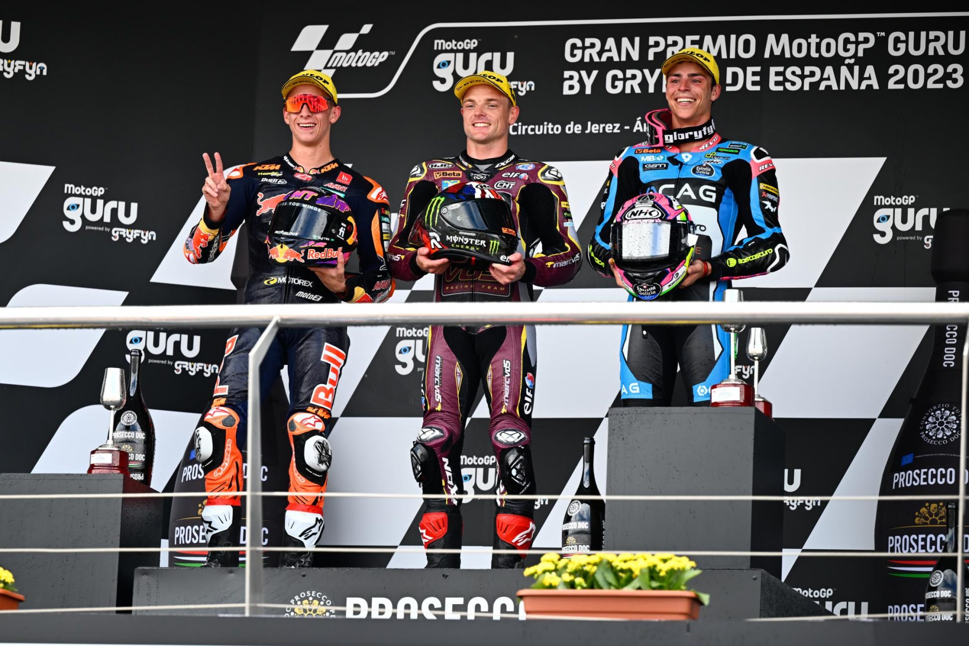 Moto2_2023_Jerez_R_podium - Actu Moto