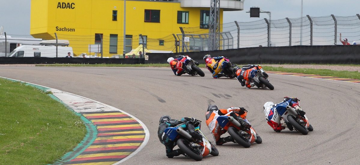 Northern Talent Cup – Le Suisse Lennox Phommara brille au Sachsenring allemand