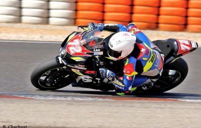 Superbike français – A Lédenon, nouveau podium pour le pilote suisse Killian Aebi :: FSBK 2023