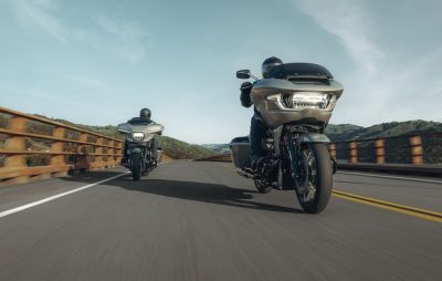 Des CVO Road Glide et Street Glide 2023 révolutionnées chez Harley-Davidson :: Nouveautés 2023