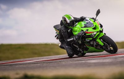 La Kawasaki ZX-6 R avec des modes de pilotage, un écran TFT et un moteur revu :: Nouveauté 2024