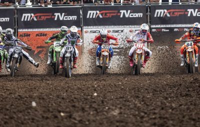 Motocross – Prado en force au GP allemand, le Suisse Seewer au pied du podium :: MXGP-MX2