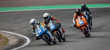 Maxime Schmid rentre deux fois dans le Top 10 à Oschersleben