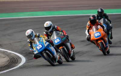 Maxime Schmid rentre deux fois dans le Top 10 à Oschersleben :: Northern Talent Cup