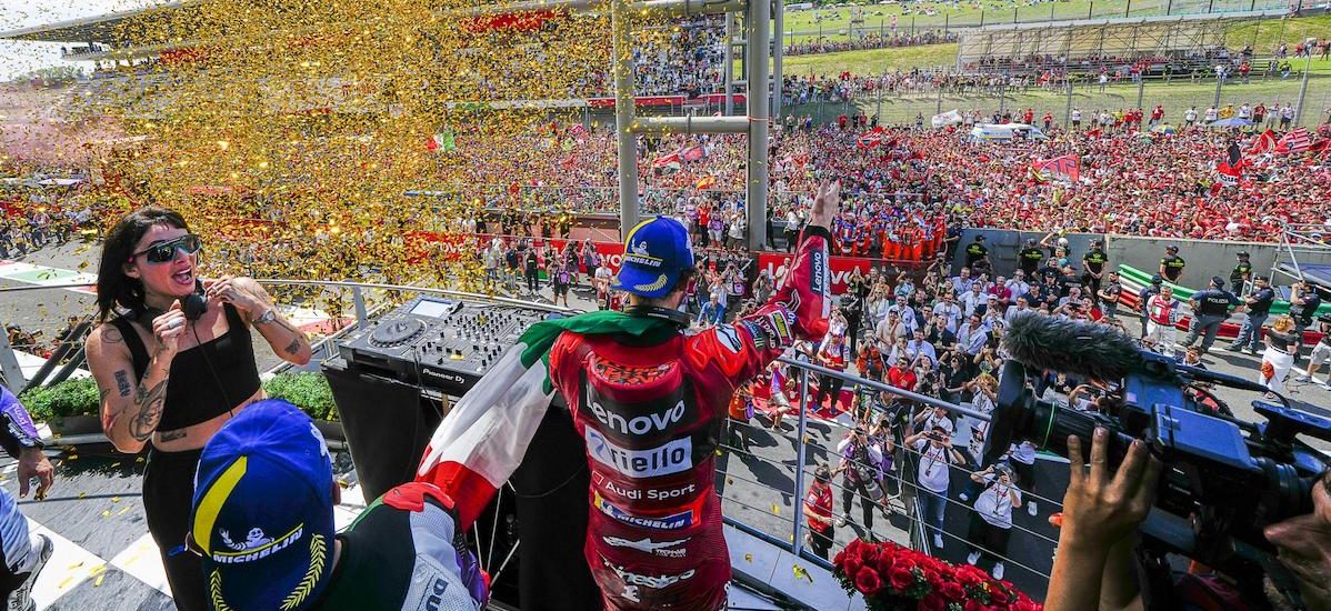 MotoGP – Le GP d’Italie rouge Ducati avec un doublé de Pecco Bagnaia