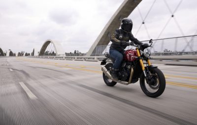 Nouveau – Triumph se lance dans les petites cylindrées avec la Speed 400 et le Scrambler 400 X :: Nouveautés 2023