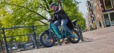 Au guidon du Yamaha Booster sur les pistes cyclables et dans les ruelles d’Amsterdam :: Test Yamaha
