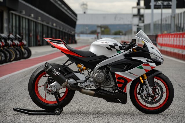 Aprilia RS 660 Extrema