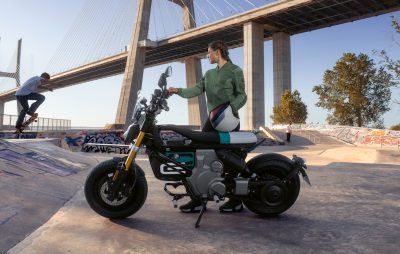 Nouveau – BMW lance son petit scoot urbain et électrique, le CE 02 :: Nouveauté 2023