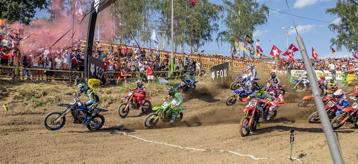 Motocross – Le Suisse Jeremy Seewer retrouve le podium, à Loket