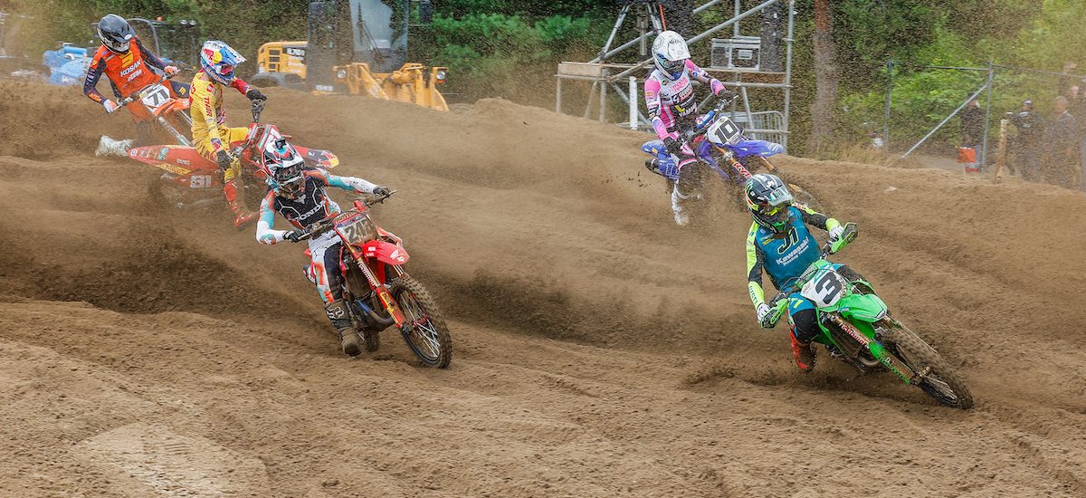 Motocross – Febvre s’impose dans les sables de Lommel, un Suisse au pied du podium