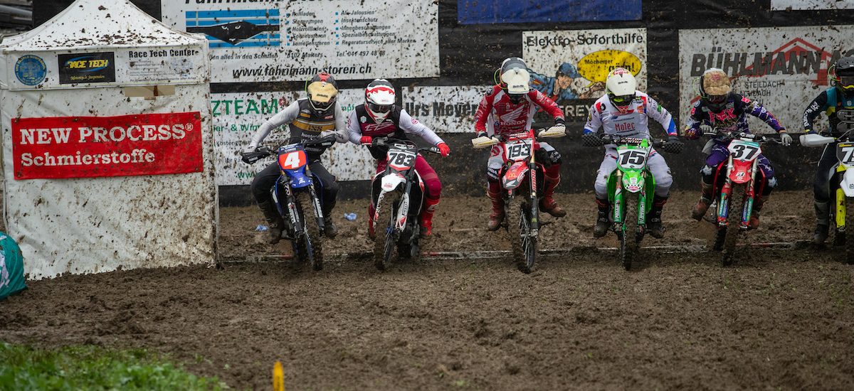 Le Vaudois Arnaud « Nono » Tonus est champion suisse de motocross avant l’heure