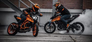 KTM actualise ses 125 et 390 Duke pour 2024