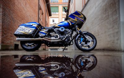 Une Road Glide transfigurée par le préparateur neuchâtelois King Kustom :: Personnalisation