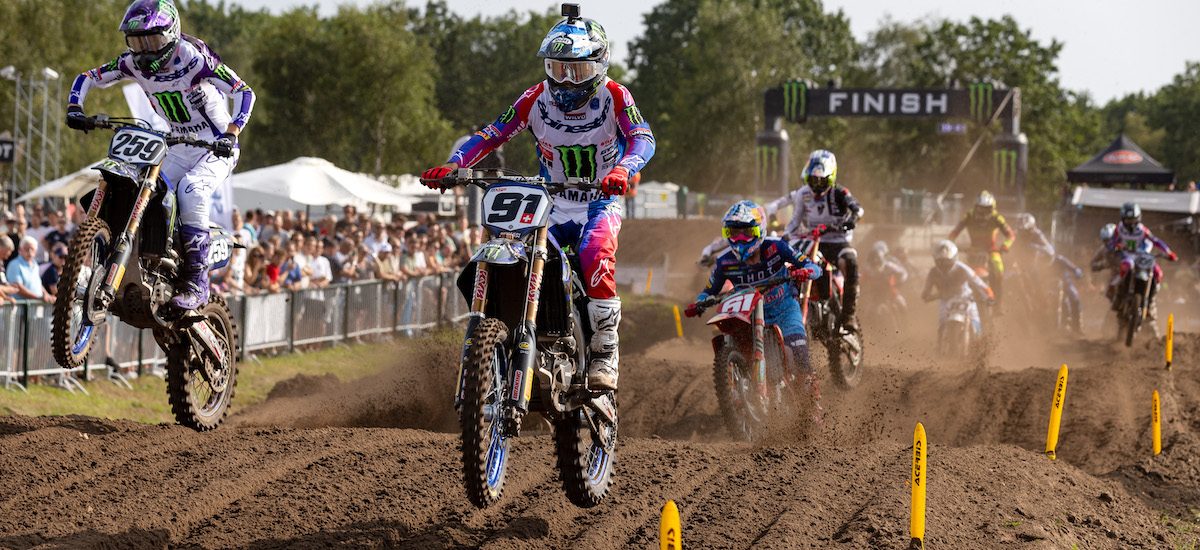 Motocross, Arnhem – Nouveau podium MXGP pour le pilote Yamaha suisse Jeremy Seewer