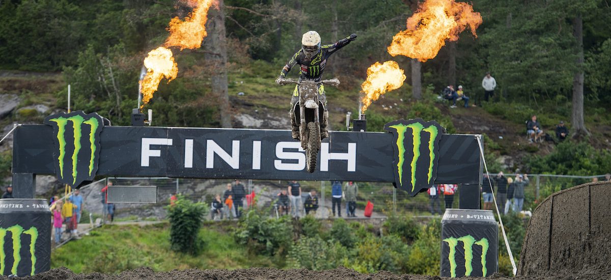 Motocross – En Suède, la deuxième victoire de la saison pour Jeremy Seewer
