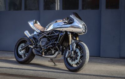 Le garage lausannois Moto Furia se distingue avec une Benelli 752 muée en Racer :: Customisation