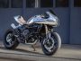 Le garage lausannois Moto Furia se distingue avec une Benelli 752 muée en Racer