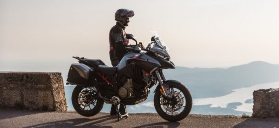 Nouveau – Ducati Multistrada V4 S Grand Tour, la totale