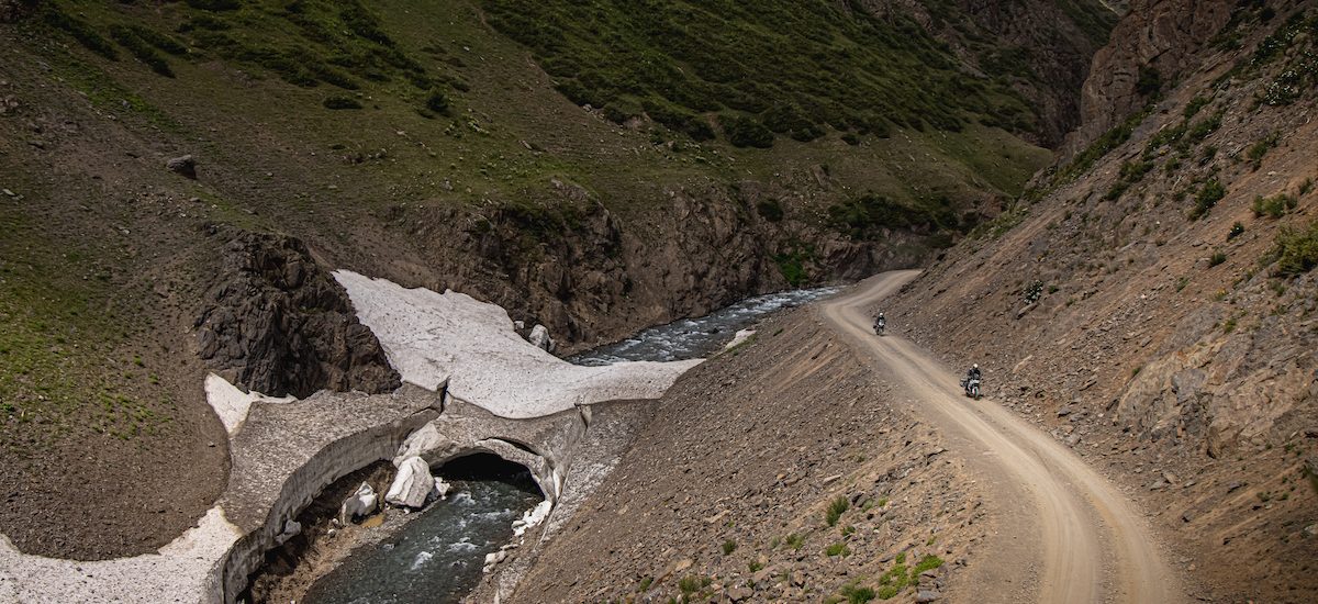 2400 km dans les montagnes somptueuses du Kirghizistan, 1ère partie