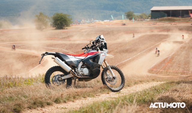 Fantic XEF 450 Rally