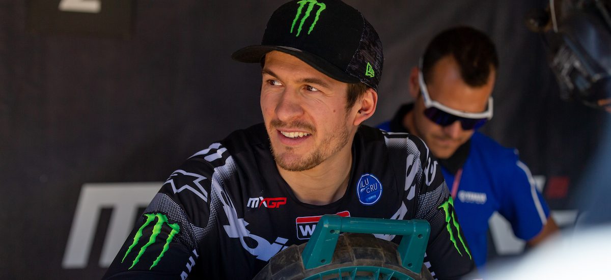 Motocross – Le Suisse Jeremy Seewer courra en 2024 dans le team MXGP KRT (Kawasaki)