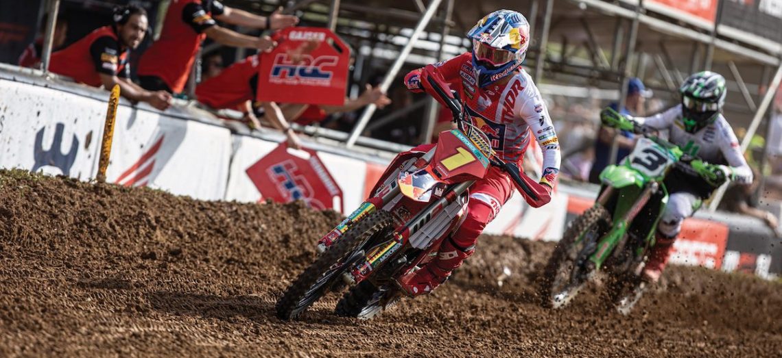 Motocross – Jorge Prado sacré champion, et Seewer remporte le Grand Prix à Maggiora